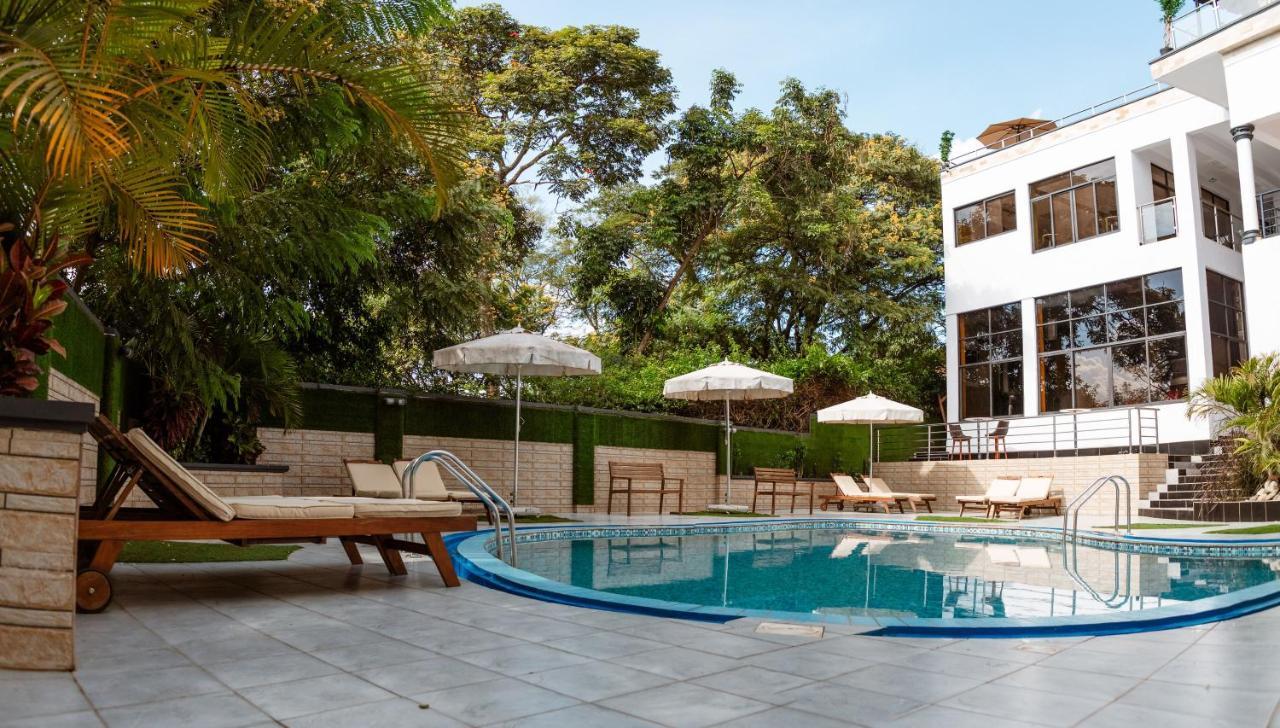 Ndaru Luxury Suites Кигали Екстериор снимка