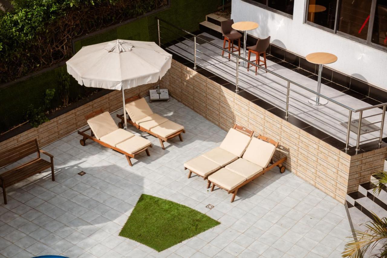 Ndaru Luxury Suites Кигали Екстериор снимка