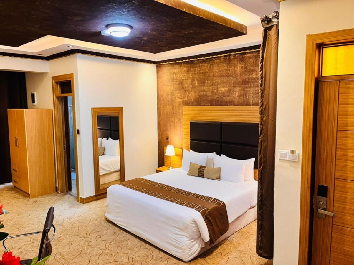 Ndaru Luxury Suites Кигали Екстериор снимка